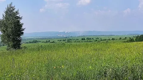 Участок в Кемеровская область, Новокузнецкий муниципальный округ, пос. ...