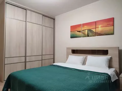 1-к кв. Тюменская область, Тюмень ул. 50 лет Октября, 57А (40.0 м)