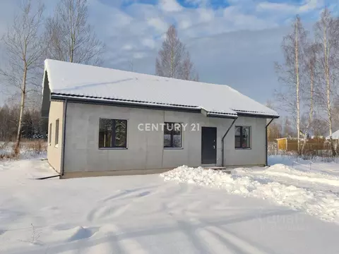 Дом в Тверская область, Калининский муниципальный округ, д. Аксинькино ...