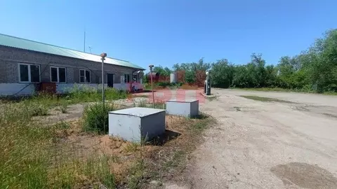 Склад в Самарская область, Кинельский с/пос, пос. Кинельский ул. ...