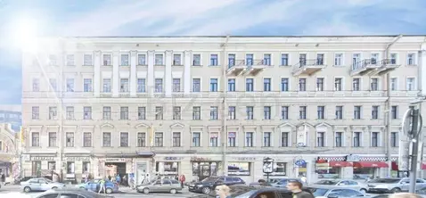 Офис в Санкт-Петербург ул. Ефимова, 1/4 (26 м)