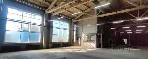 Производственное помещение в Санкт-Петербург дор. Нефтяная, 3 (1500 м)