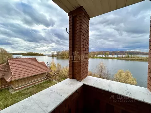 Дом в Марий Эл, Звениговский район, Кокшайское с/пос, д. Семеновка ул. ...