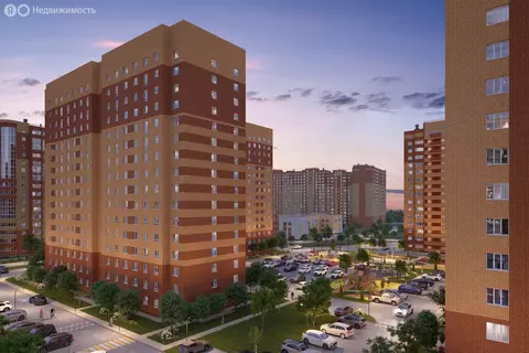 2-комнатная квартира: Рязань, улица Княжье Поле, 23к1 (74 м)