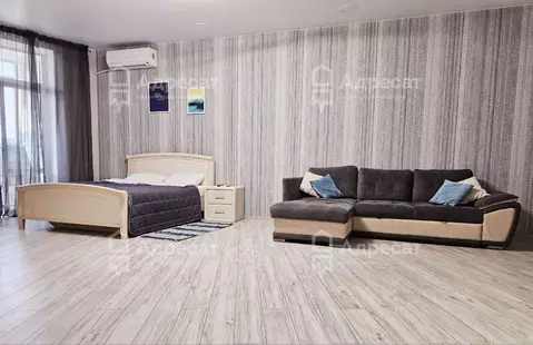 1-к кв. Волгоградская область, Волгоград ул. Глазкова, 23А (54.9 м)