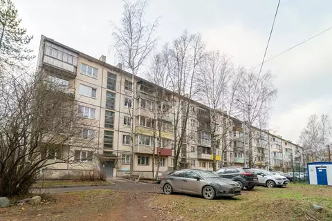 2-комнатная квартира: Петрозаводск, Кондопожская улица, 6 (43.4 м)