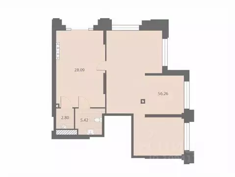 Помещение свободного назначения в Санкт-Петербург № 54 муниципальный ...