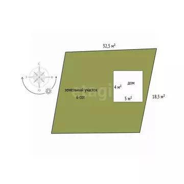 Дом в Брянская область, Брянский район, Новодарковичское с/пос, пос. ...