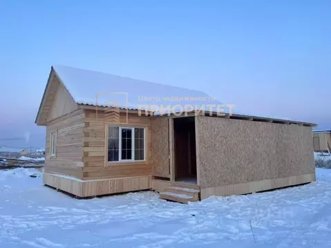 Дом в Саха (Якутия), Якутск Птицефабрика мкр, Ытык-Кюель мкр,  (52 м)