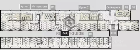 Офис в Москва Холодильный пер., 3к1 (80 м)