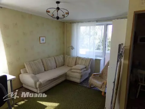 Продается 1-комнатная квартира