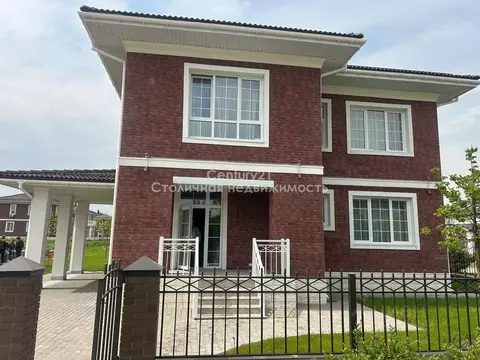 Коттедж в Москва Марушкинское поселение, д. Акиньшино, 165 (115 м)