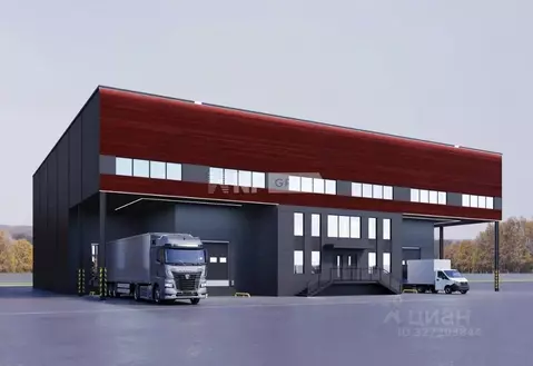 Склад в Московская область, Подольск городской округ, д. Бяконтово  ...