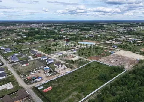 Участок в Тюменская область, Тюменский район, Новокаменский кп ул. ...