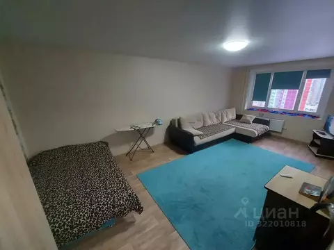 1-к кв. Тюменская область, Тюмень ул. Павла Шарова, 1к1 (41.0 м)