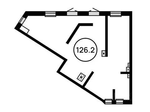 Помещение свободного назначения в Московская область, Одинцово ...