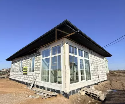 Дом в Ленинградская область, Ломоносовский район, Виллозское городское ...