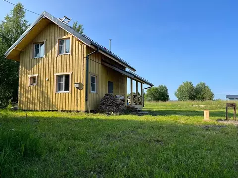 Дом в Карелия, Питкярантский муниципальный округ, д. Острова ...