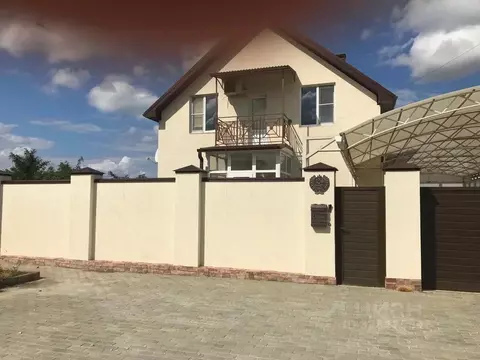 Дом в Краснодарский край, Анапа Алексеевка мкр, ул. Камышовая (200 м)