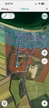 Участок в Крым, Ленинский район, Семисотское с/пос, с. Каменское  (6.0 ...