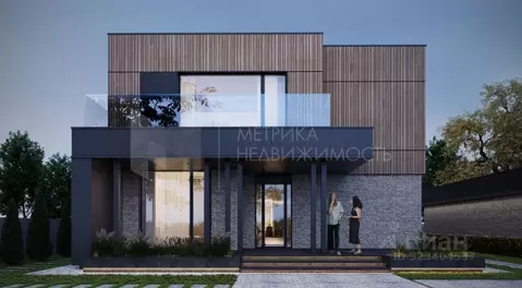 Коттедж в Тюменская область, Тюменский муниципальный округ, д. ...