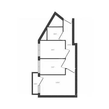 2-к кв. Брянская область, Клинцы ул. Мира, 123 (46.0 м)