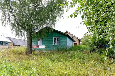 Дом в Владимирская область, Юрьев-Польский район, Небыловское ...