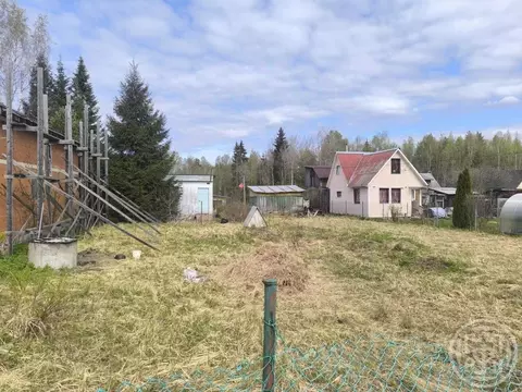 Дом в Ленинградская область, Выборгский район, Рощинское городское ...