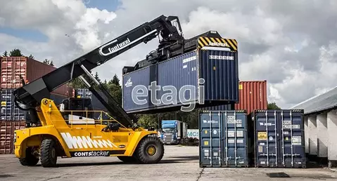 Склад в Ленинградская область, Гатчинский муниципальный округ, пос. ...