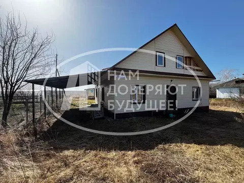 Дом в Алтайский край, Смоленский район, Верх-Обский сельсовет, пос. ...