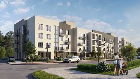 Квартира-студия: Тюмень, улица Василия Севергина, 5 (32.8 м)