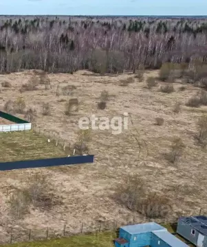 Участок в Ленинградская область, Гатчинский муниципальный округ, д. ...