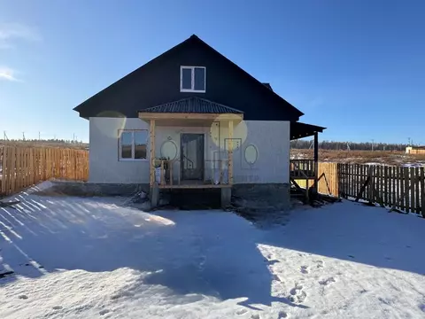 Дом в Иркутская область, Иркутский муниципальный округ, д. Столбова ...