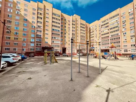 1-к кв. Тамбовская область, Тамбов ул. Сенько, 24Ак1 (39.7 м)