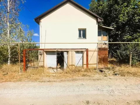 Дом в Крым, Симферопольский район, Мирновское с/пос, Домостроитель ...