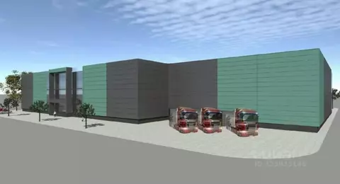 Склад в Москва Пятницкое ш., 7 (7223 м)