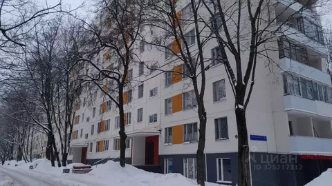 3-к кв. Москва Днепропетровская ул., 27к1 (51.9 м)