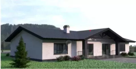 Коттедж в Самарская область, Волжский район, Черноречье с/пос, пос. ...