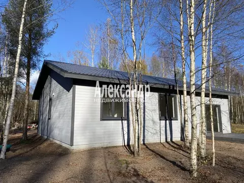 Дом в Ленинградская область, Выборгский район, Селезневское с/пос, ...