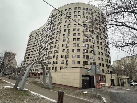 2-к кв. Москва ул. Мастеркова, 1 (78.7 м)