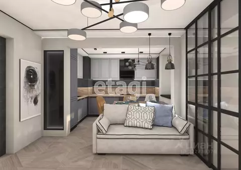 2-к кв. Тюменская область, Тюмень Амурская ул., 39 (60.0 м)