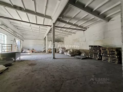 Склад в Крым, Бахчисарайский район, с. Скалистое ул. Ленина, 36к1 (275 ...