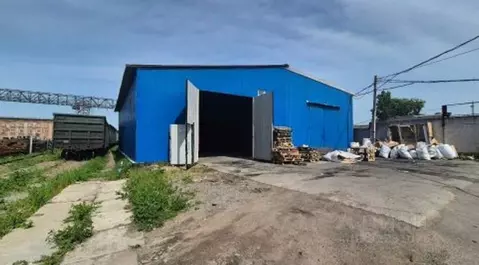 Производственное помещение в Санкт-Петербург пос. Металлострой, дор. ...