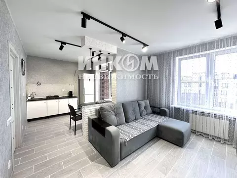 1-к кв. Московская область, Мытищи бул. Тенистый, 17 (32.2 м)