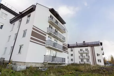 2-к кв. Ленинградская область, Всеволожский район, Заневское городское ...