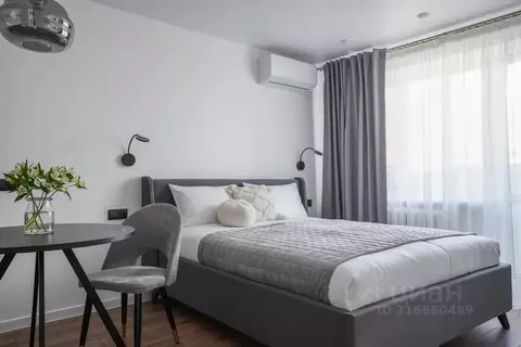 1-к кв. Калининградская область, Калининград ул. Генерала Соммера, 52 ...