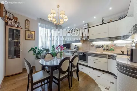 4-комнатная квартира: Москва, Мосфильмовская улица, 70к3 (144.6 м)