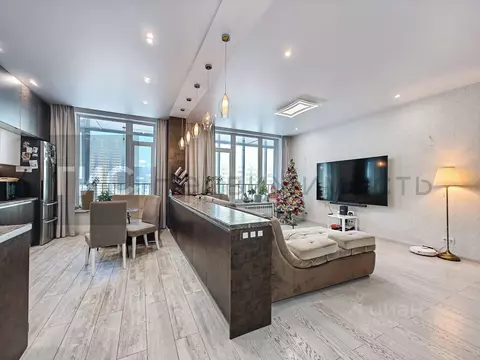 2-к кв. Новосибирская область, Новосибирск ул. Лескова, 27/1 (100.8 м)