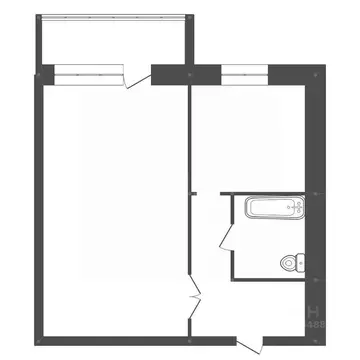 1-к кв. Амурская область, Белогорск Юбилейный пер., 4А (36.7 м)