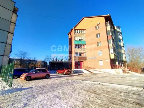 3-к кв. Забайкальский край, Чита Малая ул., 11 (94.8 м)